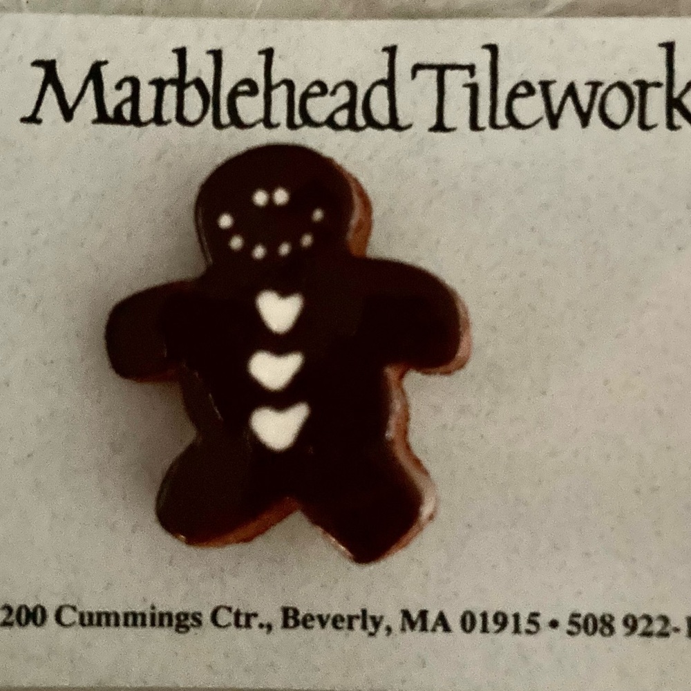Gingerbread Pin